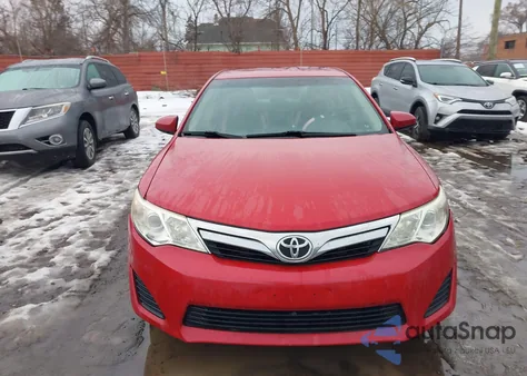 2012 Toyota Camry Le из США, поврежденный, VIN 4T1BF1FK2CU578020